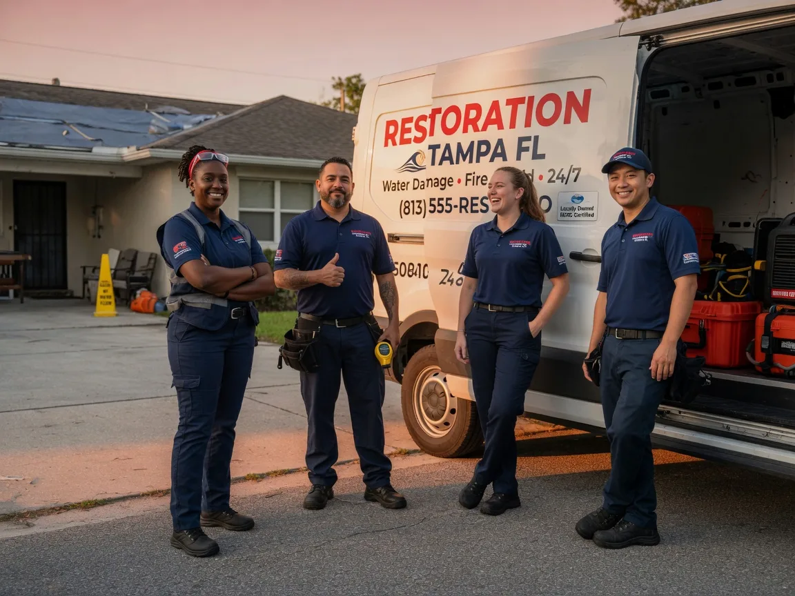 Water Damage Restoration company in Minot, ND