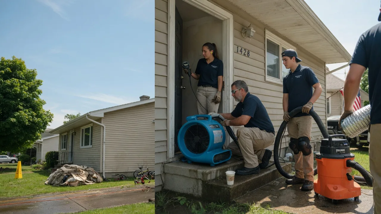 Water Damage Restoration in Minot, ND near me